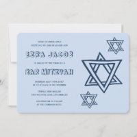 OUTLINE LETTERS STAR OF DAVID Custom BAR Mitzvah
