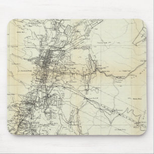 Outline Map of Washoe District Mouse Pad