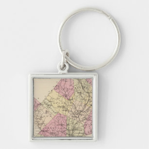 Outline plan of Caledonia Company in Vermont Key Ring