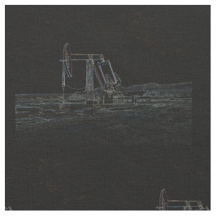 Outlined Pumping Unit Fabric