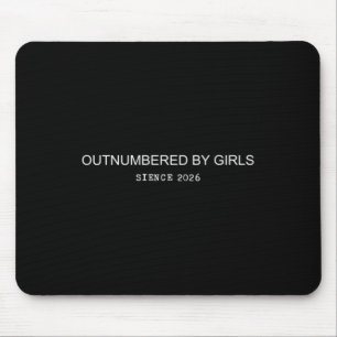 Outnumbered 1 mouse pad