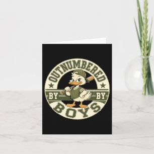 Outnumbered Artwork Card