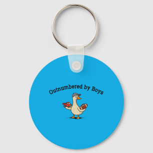 Outnumbered Creative Key Ring