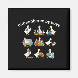 Outnumbered Creative Magnet