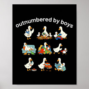 Outnumbered Creative Poster