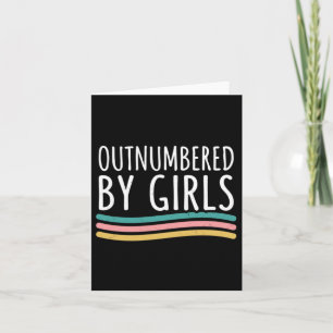 Outnumbered Design 2 Card