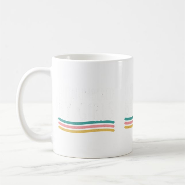 Outnumbered Design 2 Coffee Mug (Left)