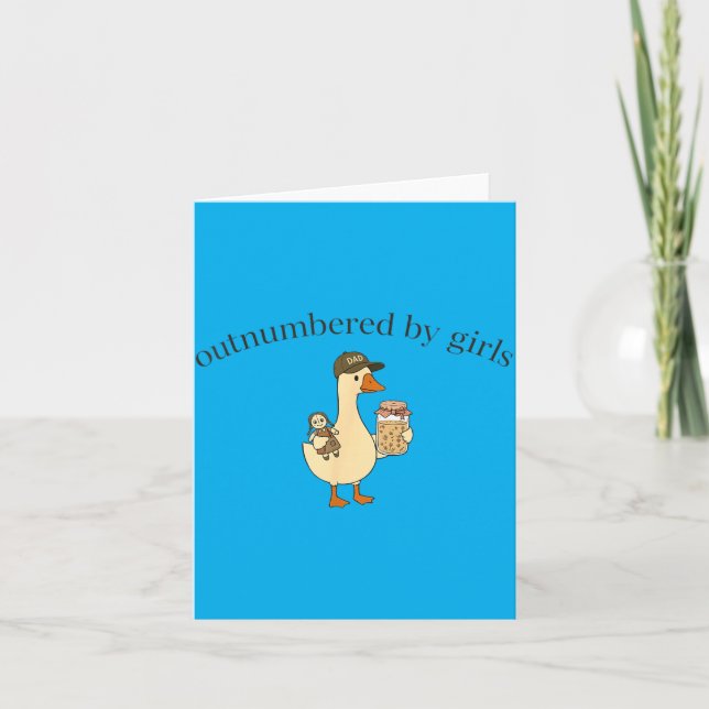 Outnumbered Design 3 Card (Front)