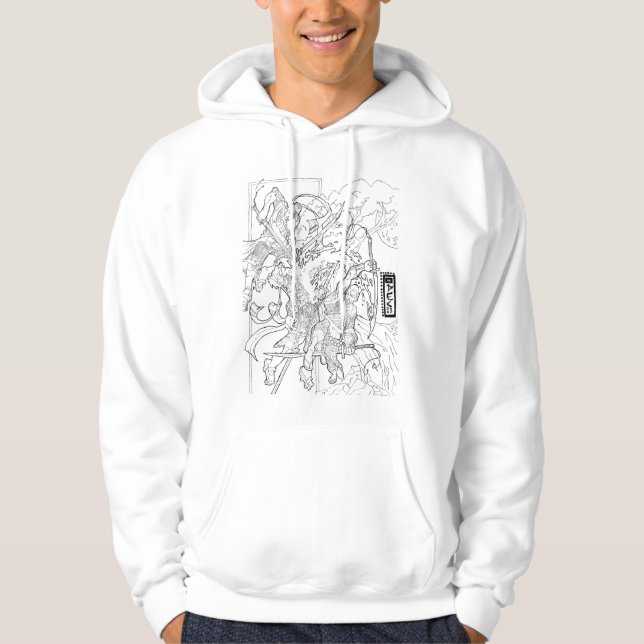 outnumbered? hoodie (Front)