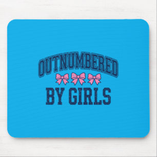 Outnumbered Illustration Mouse Pad