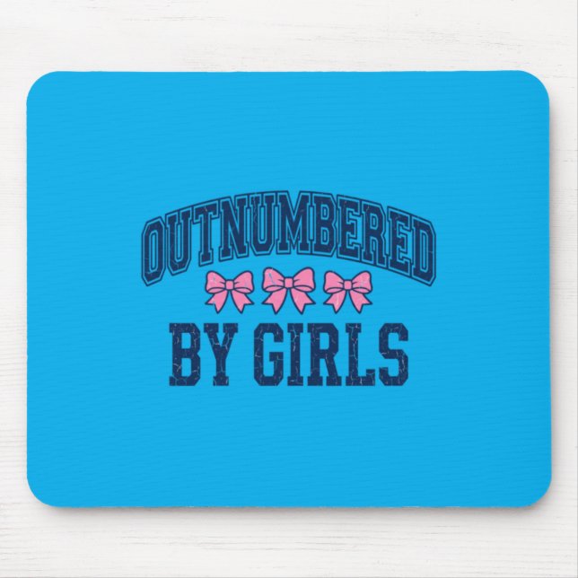 Outnumbered Illustration Mouse Pad (Front)