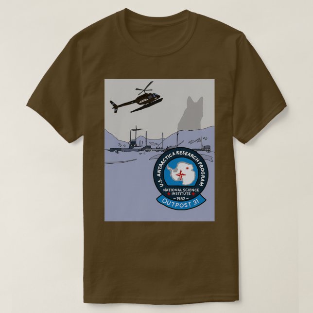 Outpost 31 Premium TShirt  (Design Front)