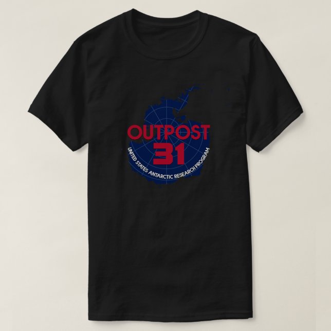Outpost 31 T-Shirt (Design Front)