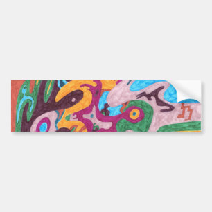 Outpouring Bumper Sticker
