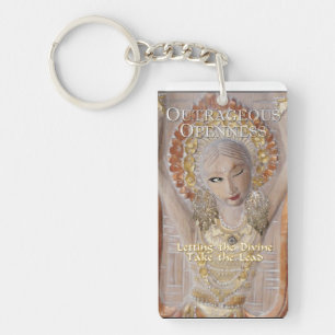 Outrageous Openness Keychain