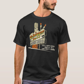 Outrigger Inn Vintage Tiki  T-Shirt