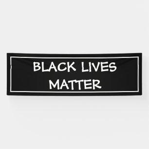 Outside Banner - Black Lives Matter