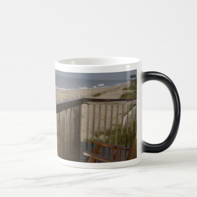 Outside by the Sea Magic Mug (Right)