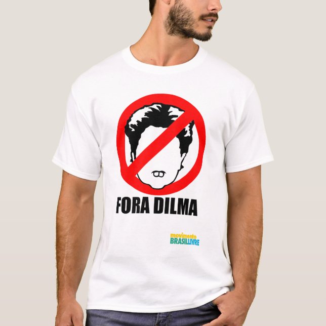 Outside Dilma T-Shirt (Front)
