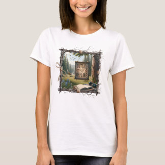 Outside Is the New Offline – Nature Vibes T-Shirt