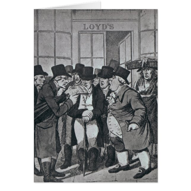 Outside Lloyds of London (Front)