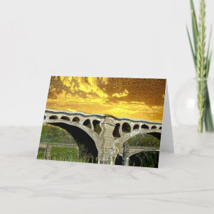 Outside Philadelphia Thank You Card