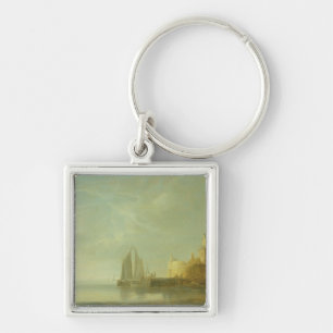 Outside Rotterdam Key Ring