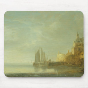Outside Rotterdam Mouse Pad
