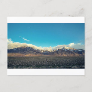 Outside Salt Lake City Utah Postcard