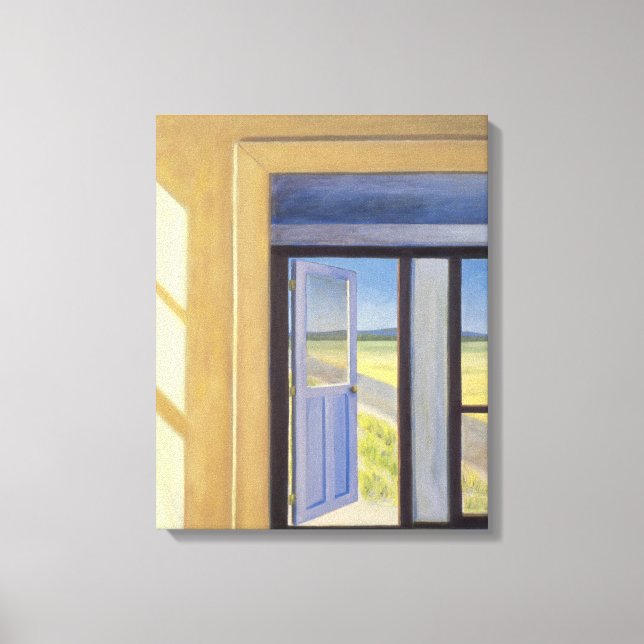 Outside the Box Canvas Print (Front)