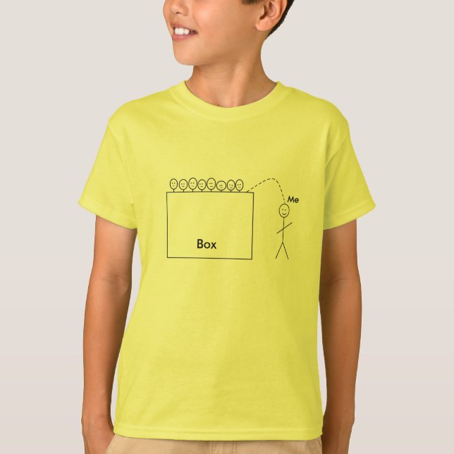 Outside the Box (Children's) T-Shirt (Front)