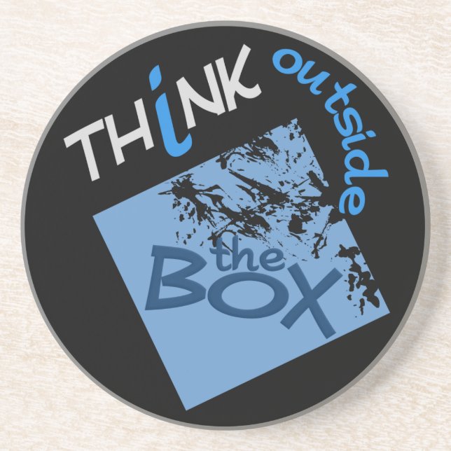 Outside The Box coaster (Front)