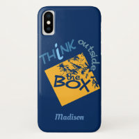 Outside The Box custom name phone cases