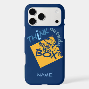Outside The Box custom name phone cases