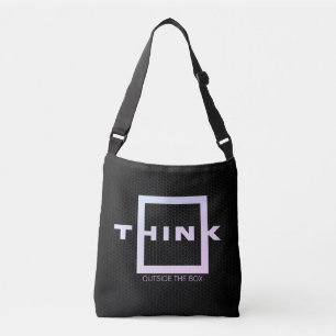 OUTSIDE THE BOX - Funky Purple Mix Edition Crossbody Bag