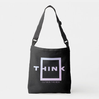 OUTSIDE THE BOX - Funky Purple Mix Edition Crossbody Bag