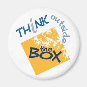 Outside The Box magnet