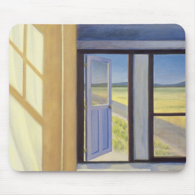 Outside the Box Mouse Pad (Front)
