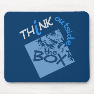 OUTSIDE THE BOX mousepad