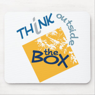 Outside The Box mousepad