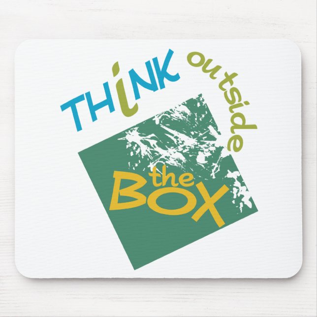 Outside The Box mousepad (Front)