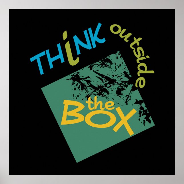 Outside The Box poster (Front)