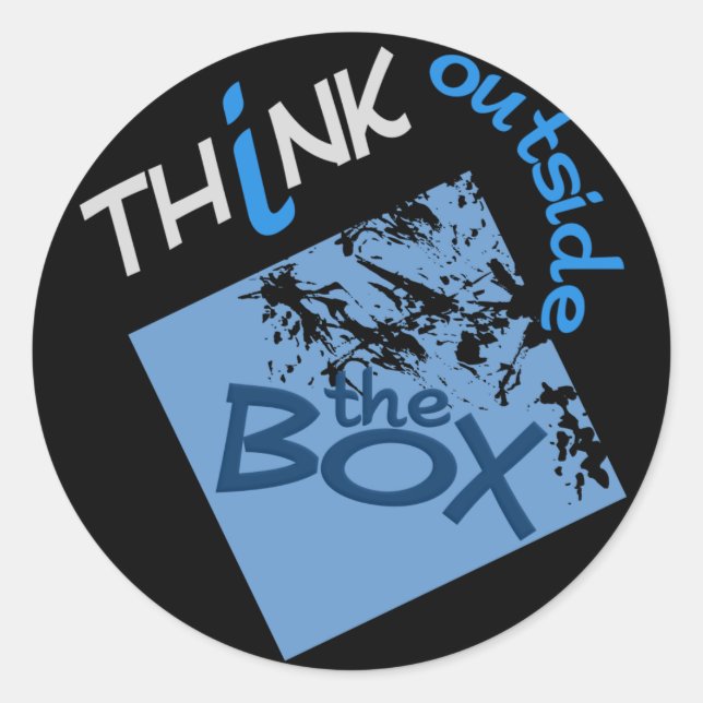 Outside The Box stickers (Front)