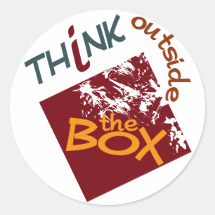 Outside The Box stickers