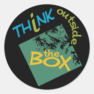 Outside The Box stickers