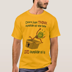 Outside the Box T-Shirt - light