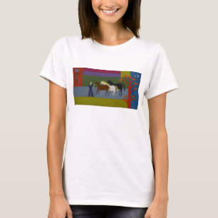 Outside the Great Western Studios at the Height T-Shirt