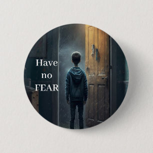 Outside the House 6 Cm Round Badge