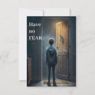 Outside the House Card