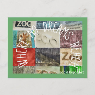 Outsider Artist Postcard